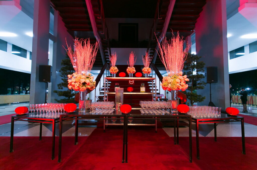 DINNER AT PRESIDENTIAL PALACE 