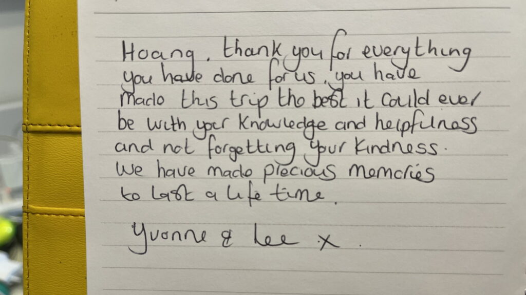 Yvonne & Lee from UK 