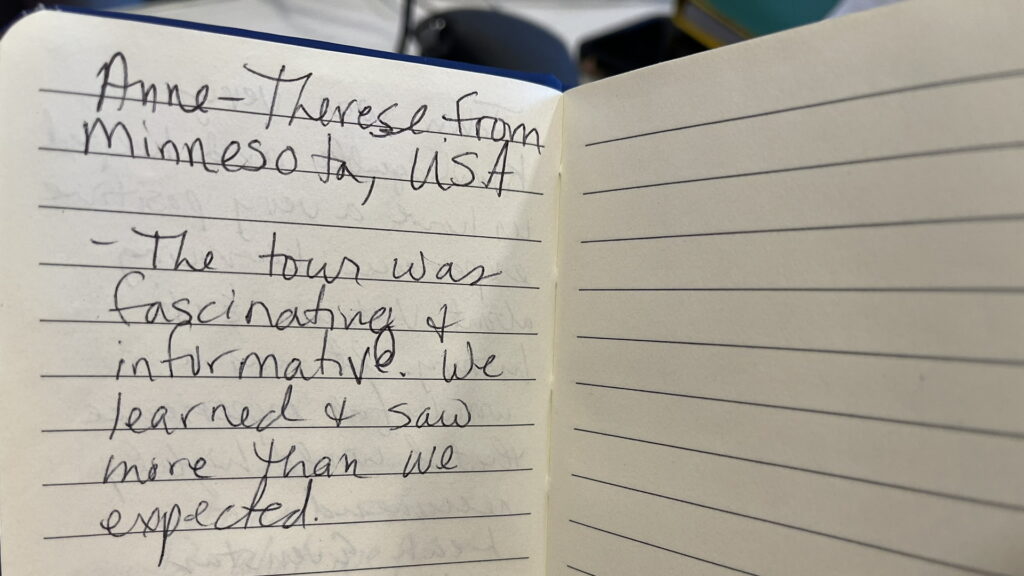 Anne Therese from USA