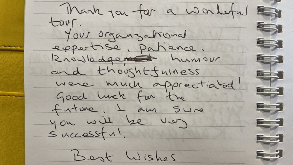 David & Fiona from UK