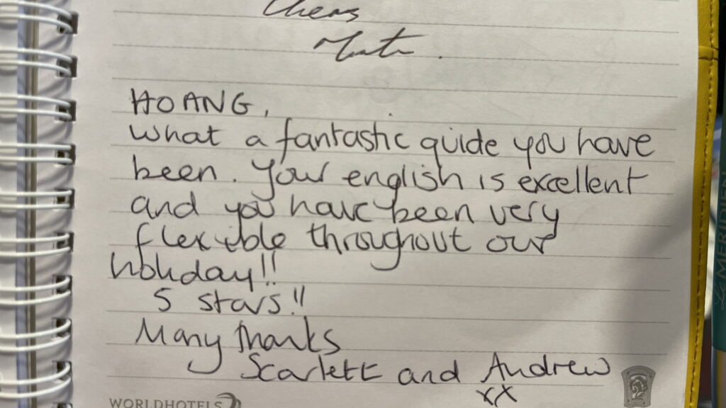 Scarlett & Andrew from UK