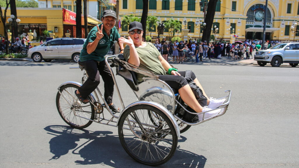 Personal Travel | Pedicab adventure in Saigon 