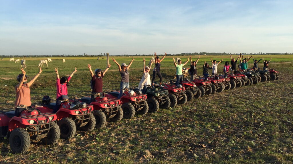 Business Travel | Global sales conference in Siem Reap