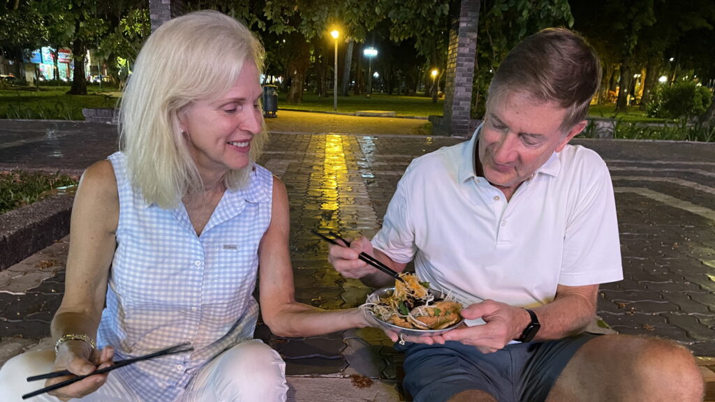 Personal Travel | Street-eat adventure with local gourmet