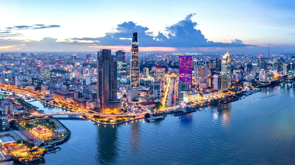 Saigon by dawn