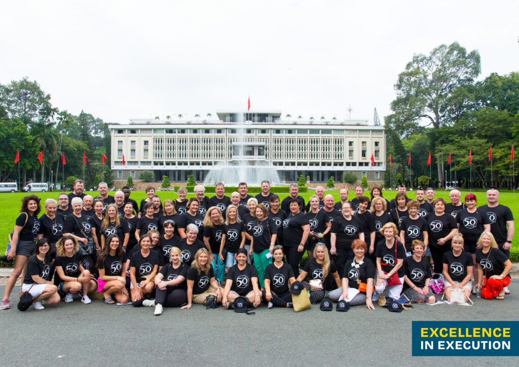 APJC Team Building (ANZ) / Saigon 120pax