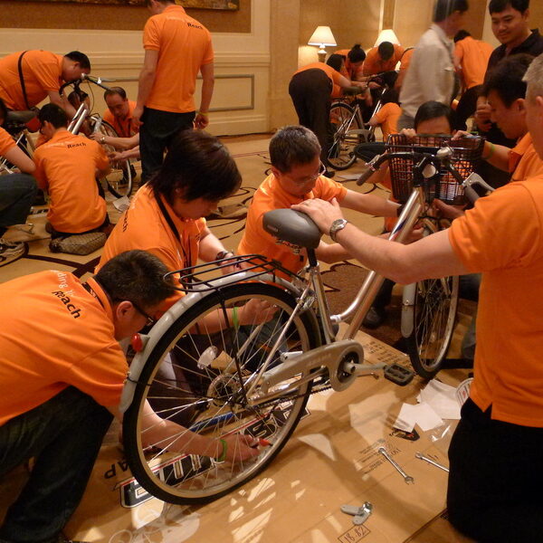 Vietnam Bike Building